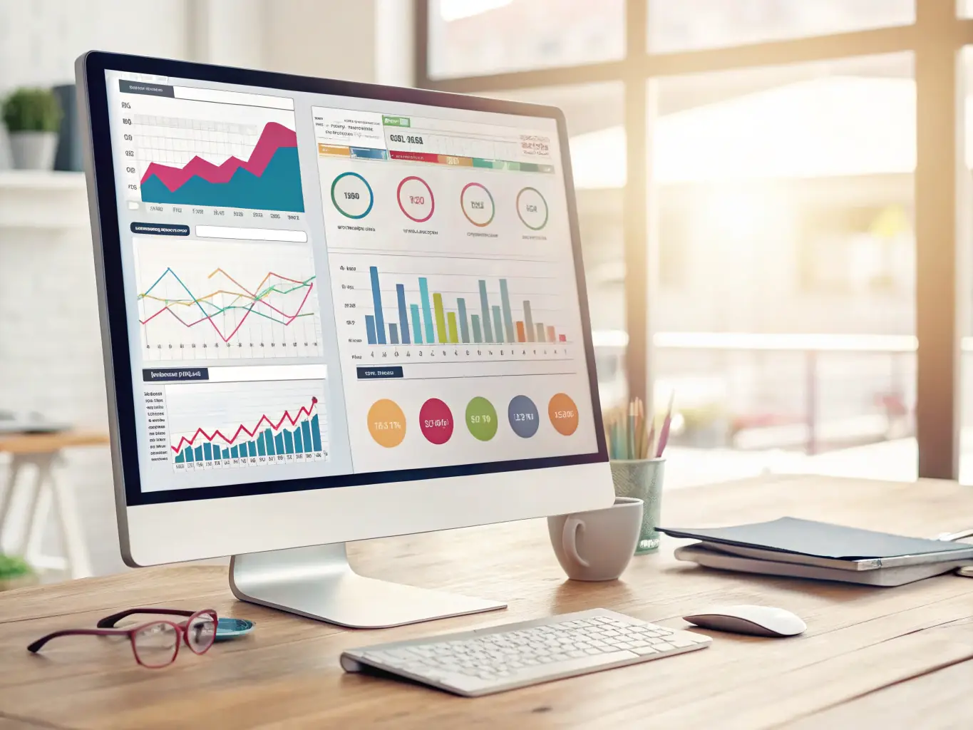 A visual representation of data-driven decision-making tools, highlighting the benefits for the sports and gaming industries.